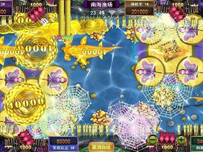 全新十代星力捕鱼平台
